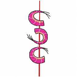 Foods And Sweets Embroidery Design 1